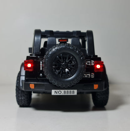 JEEP WRANGLER RUBICON (WITHOUT ROOF)
