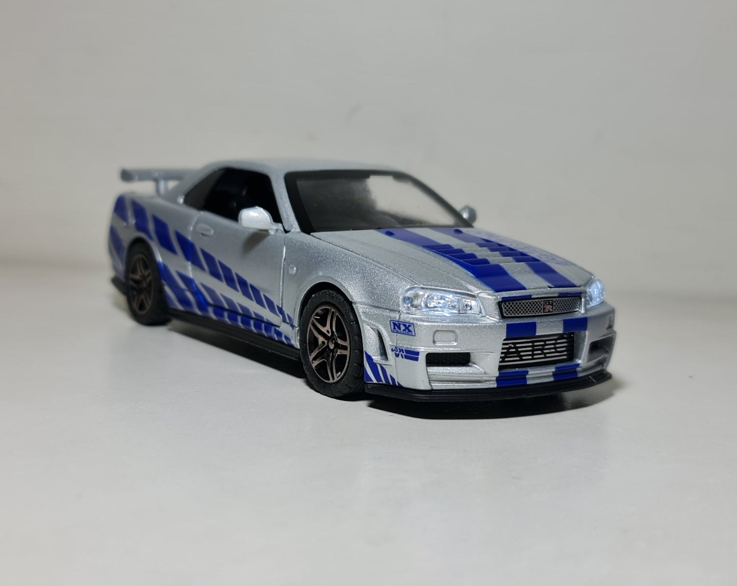 NISSAN GTR R34 (FAST AND FURIOUS EDITION)