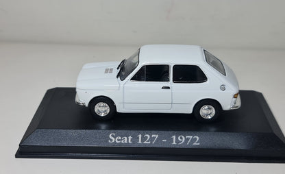 SEAT 127 1972 (1/43=9CM)