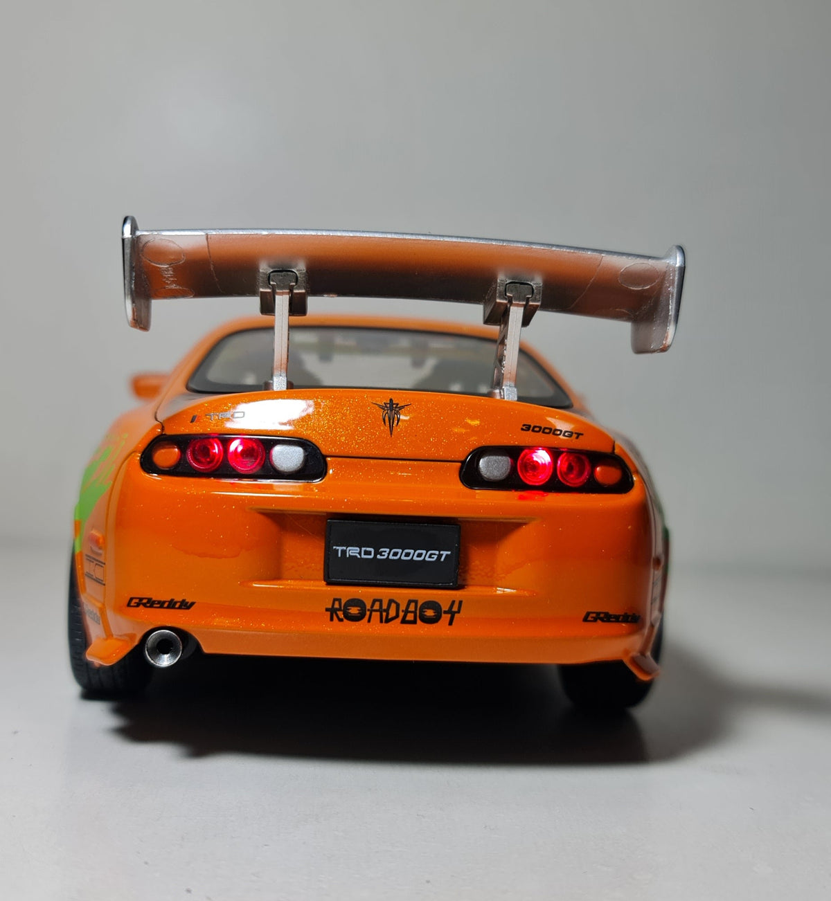 TOYOTA SUPRA MK4(FAST AND FURIOUS EDITION)