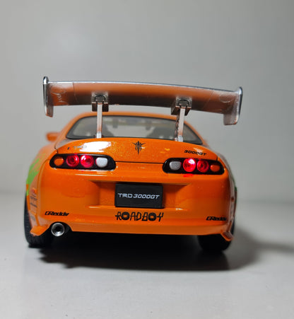 TOYOTA SUPRA MK4(FAST AND FURIOUS EDITION)