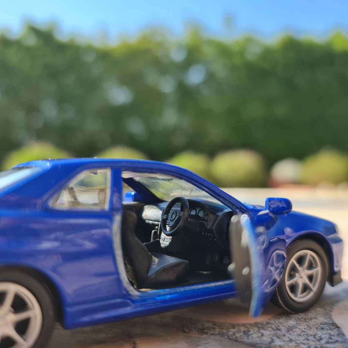 NISSAN SKYLINE GTR R34