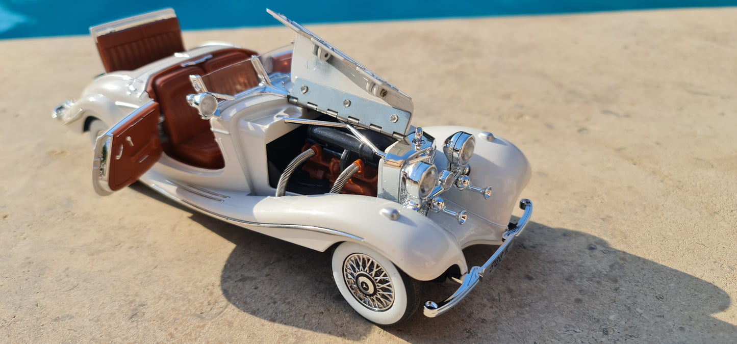 MERCEDES 500K 1932