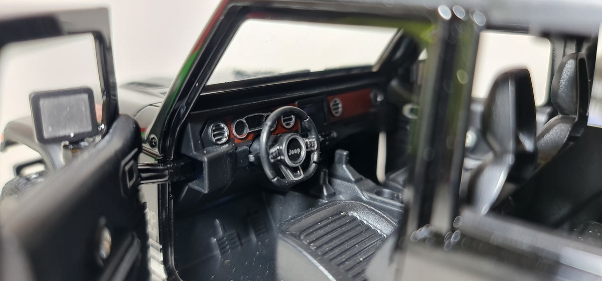JEEP WRANGLER RUBICON (WITHOUT ROOF)