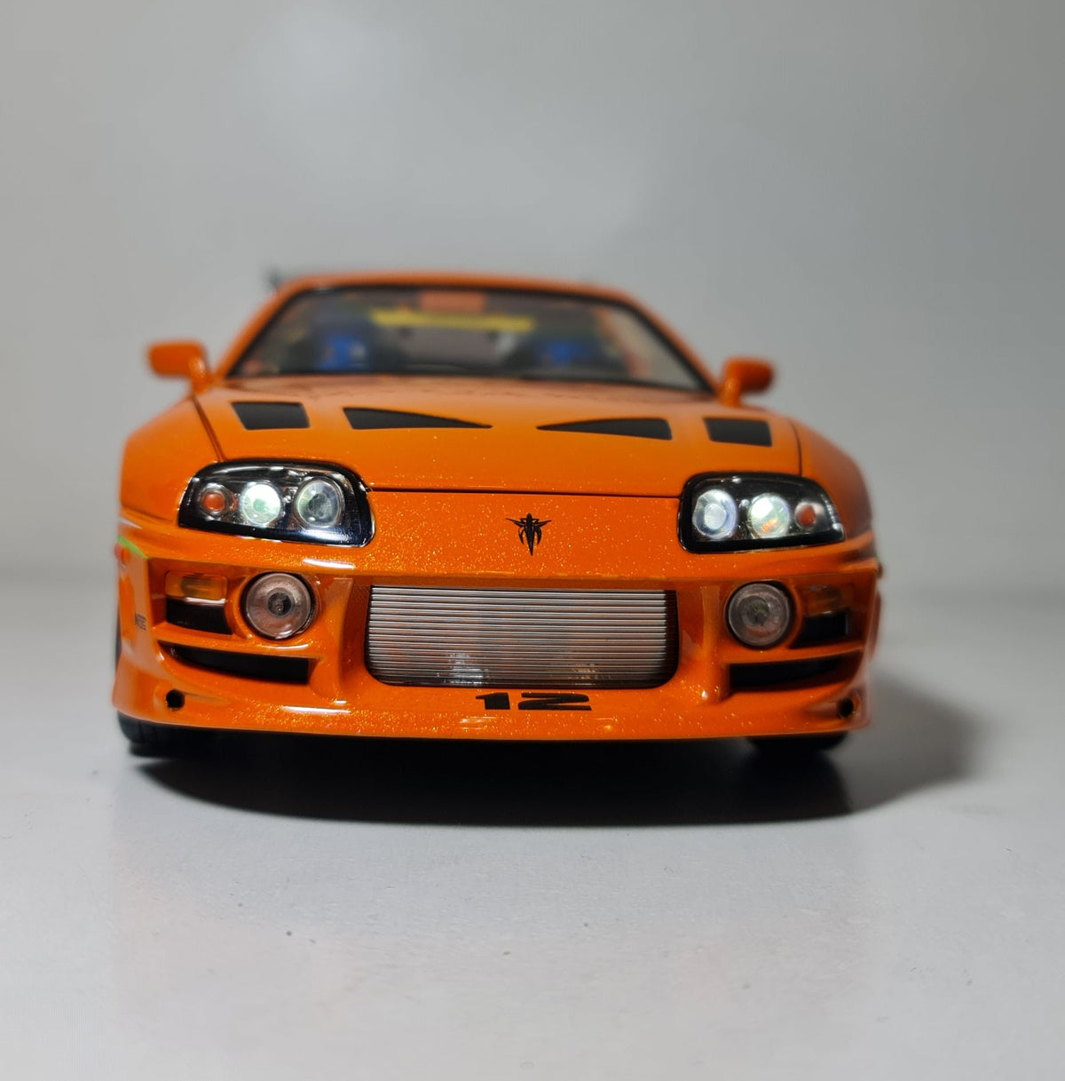 TOYOTA SUPRA MK4(FAST AND FURIOUS EDITION)