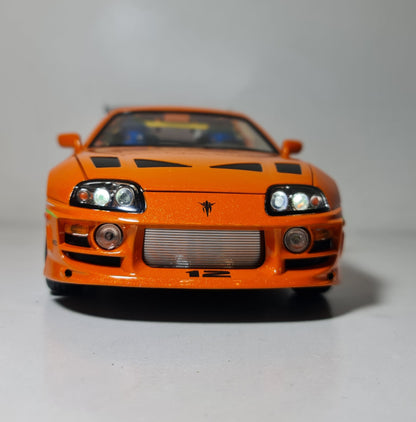 TOYOTA SUPRA MK4(FAST AND FURIOUS EDITION)