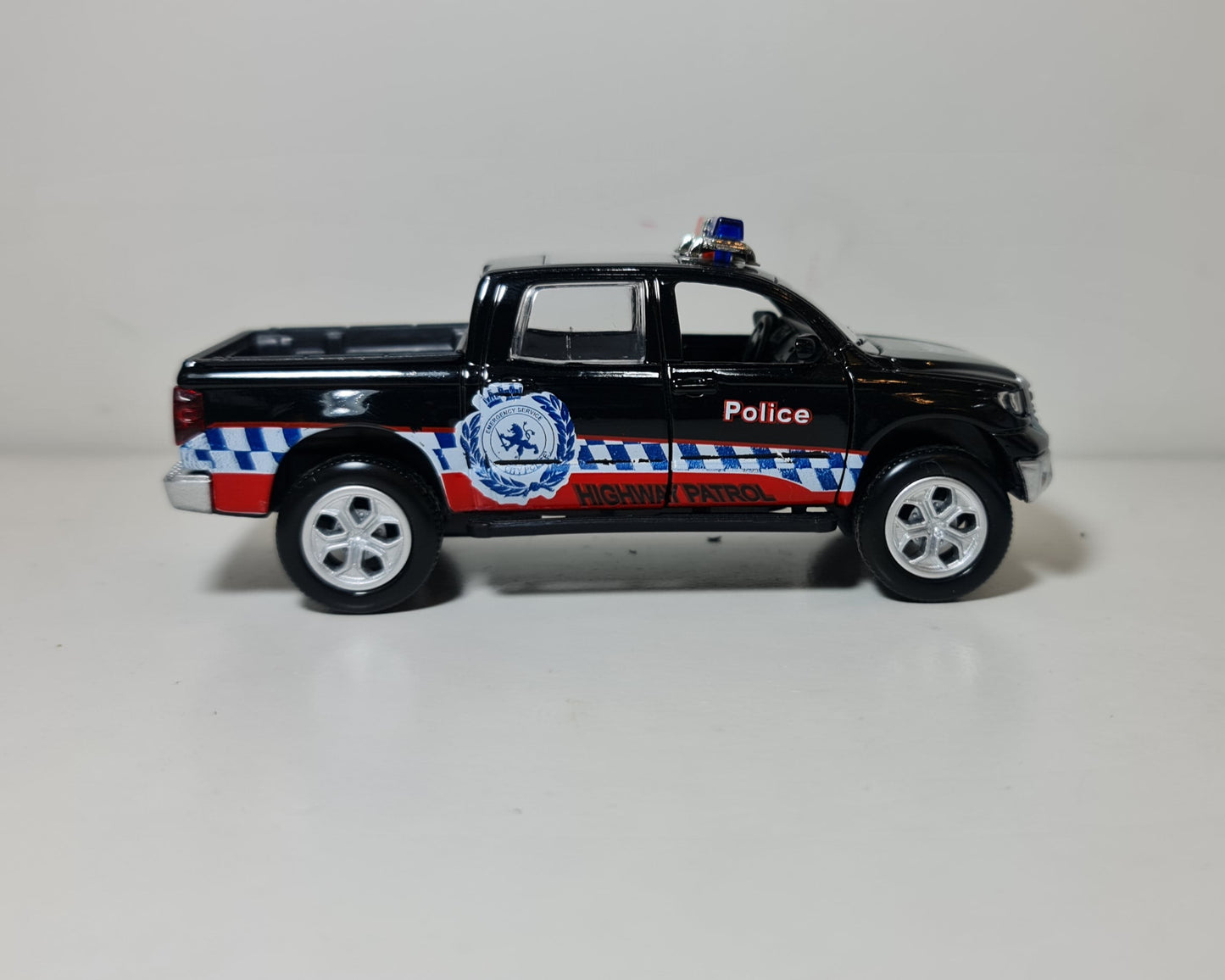 TRAFFIC POLICE CAR