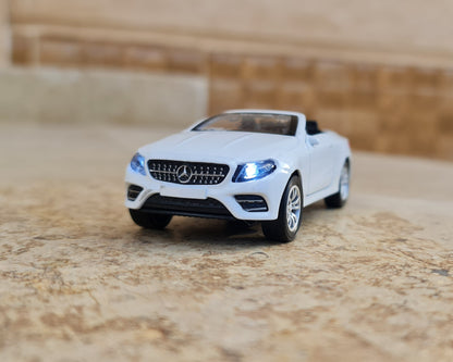 MERCEDES E CLASS CAPRIOLET