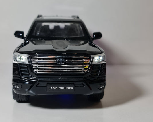 TOYOTA LAND CRUISER (BURNOUT  VERSION)