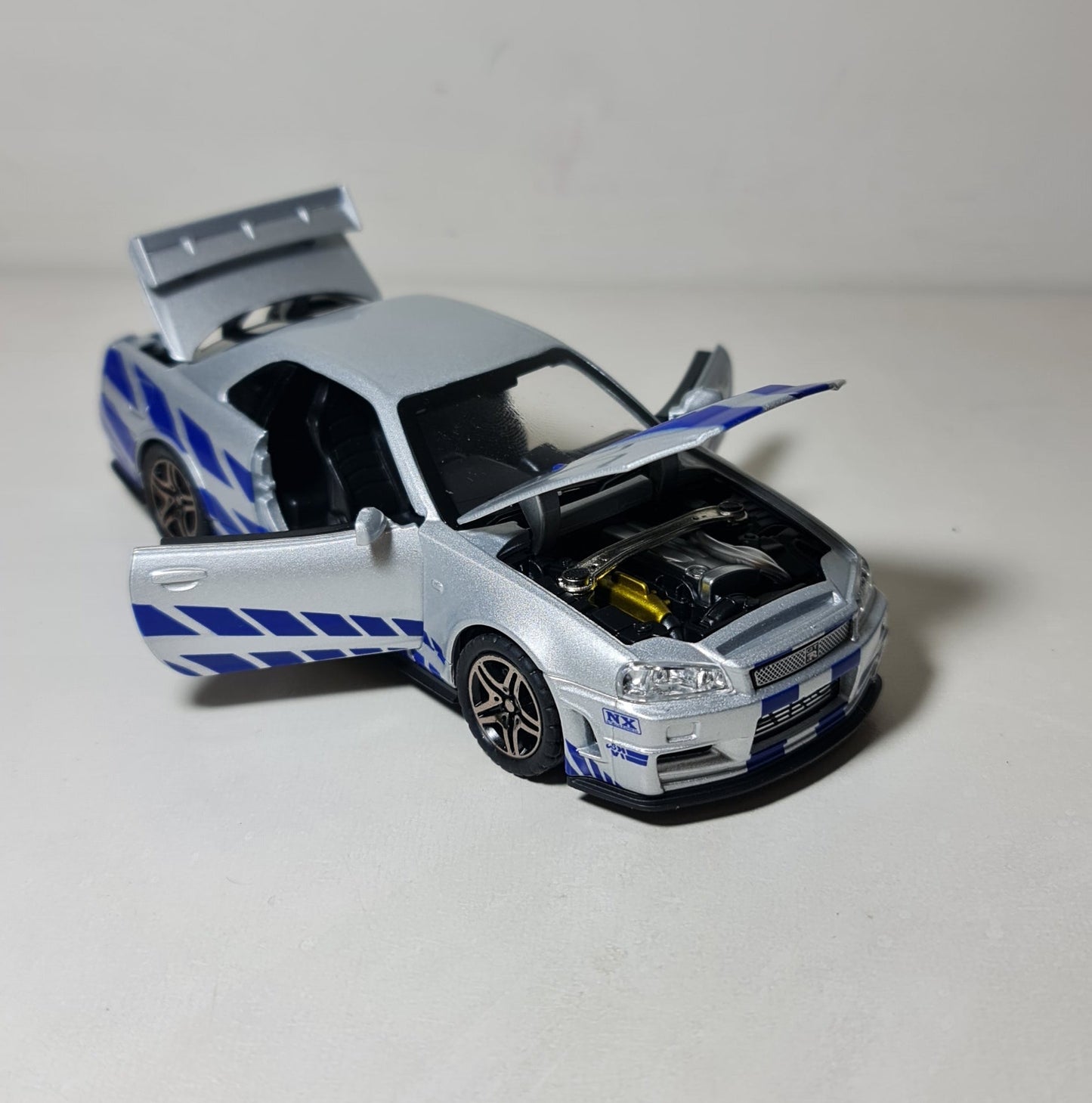 NISSAN GTR R34 (FAST AND FURIOUS EDITION)