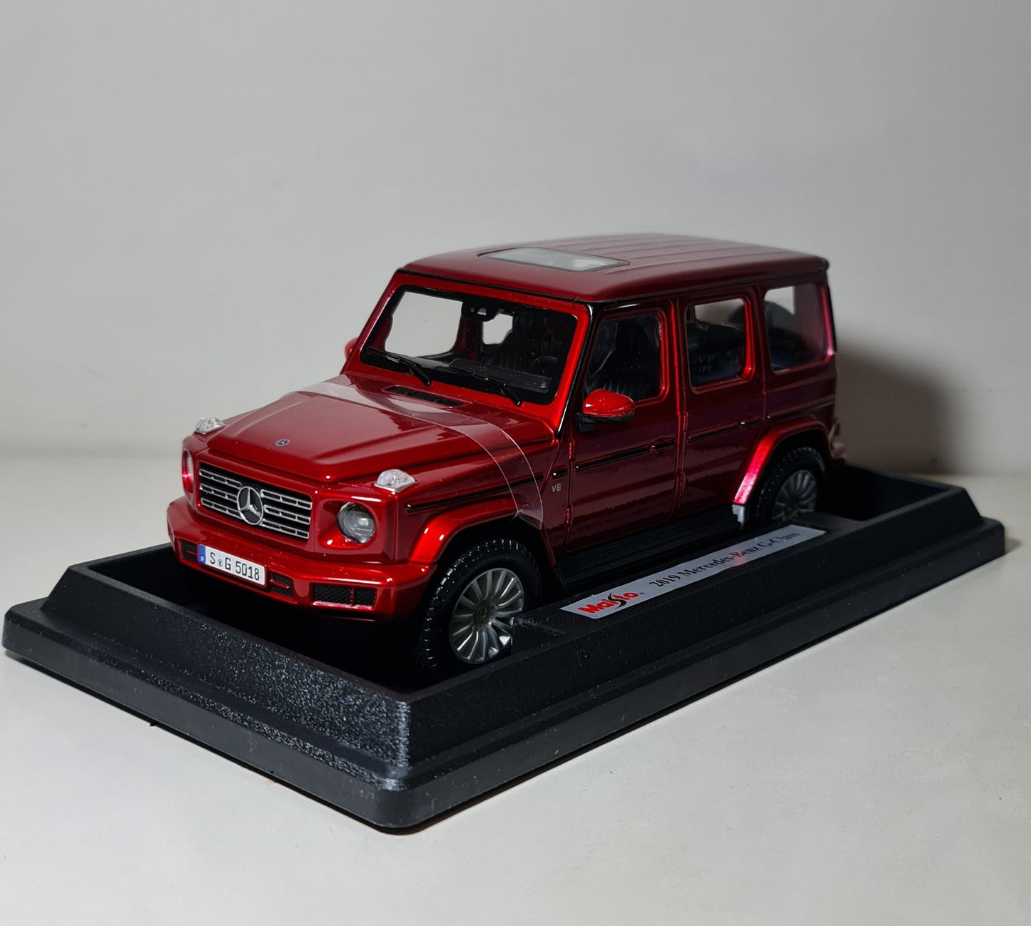 MERCEDES G500 (MAISTO)