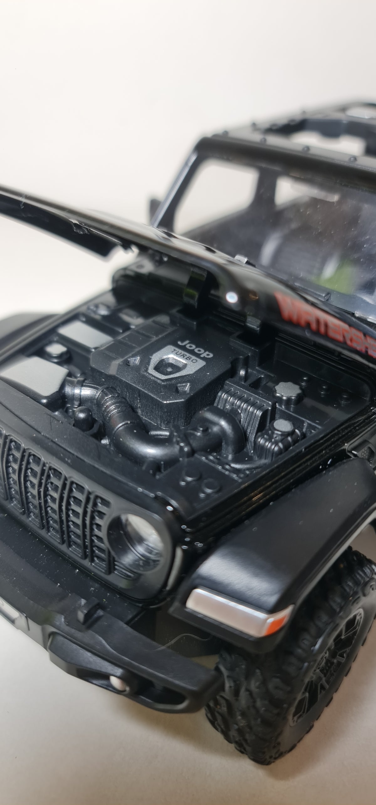 JEEP WRANGLER RUBICON (WITHOUT ROOF)