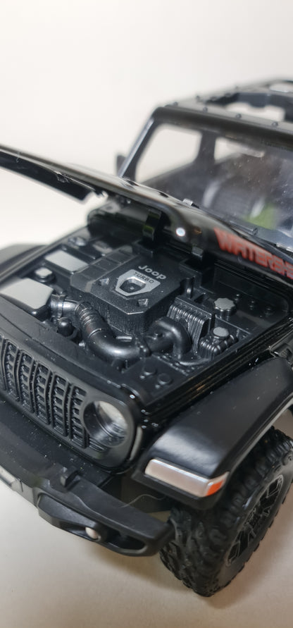 JEEP WRANGLER RUBICON (WITHOUT ROOF)