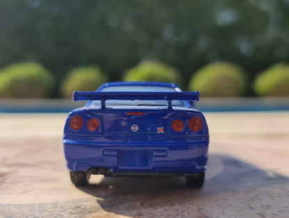 NISSAN SKYLINE GTR R34