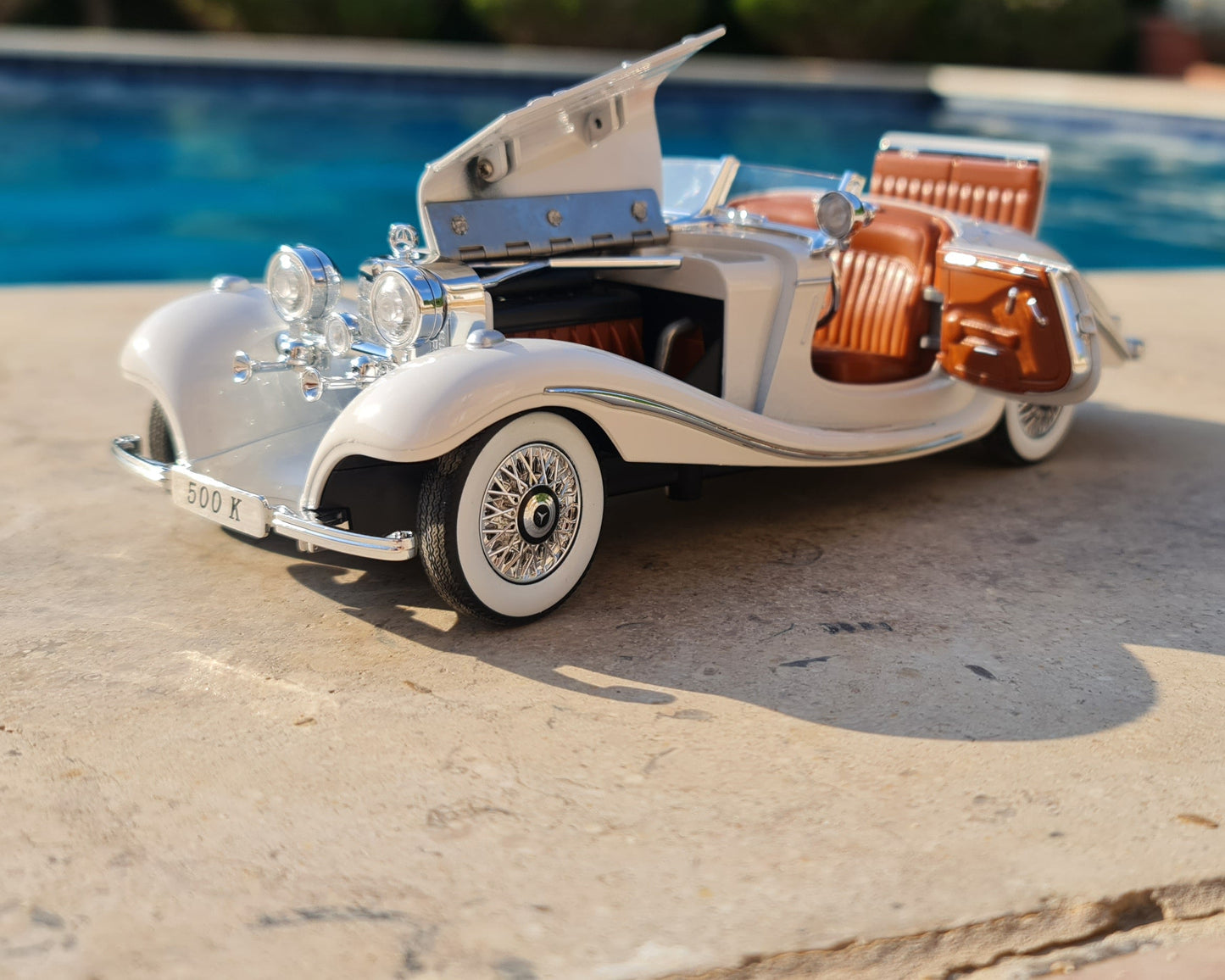MERCEDES 500K 1932