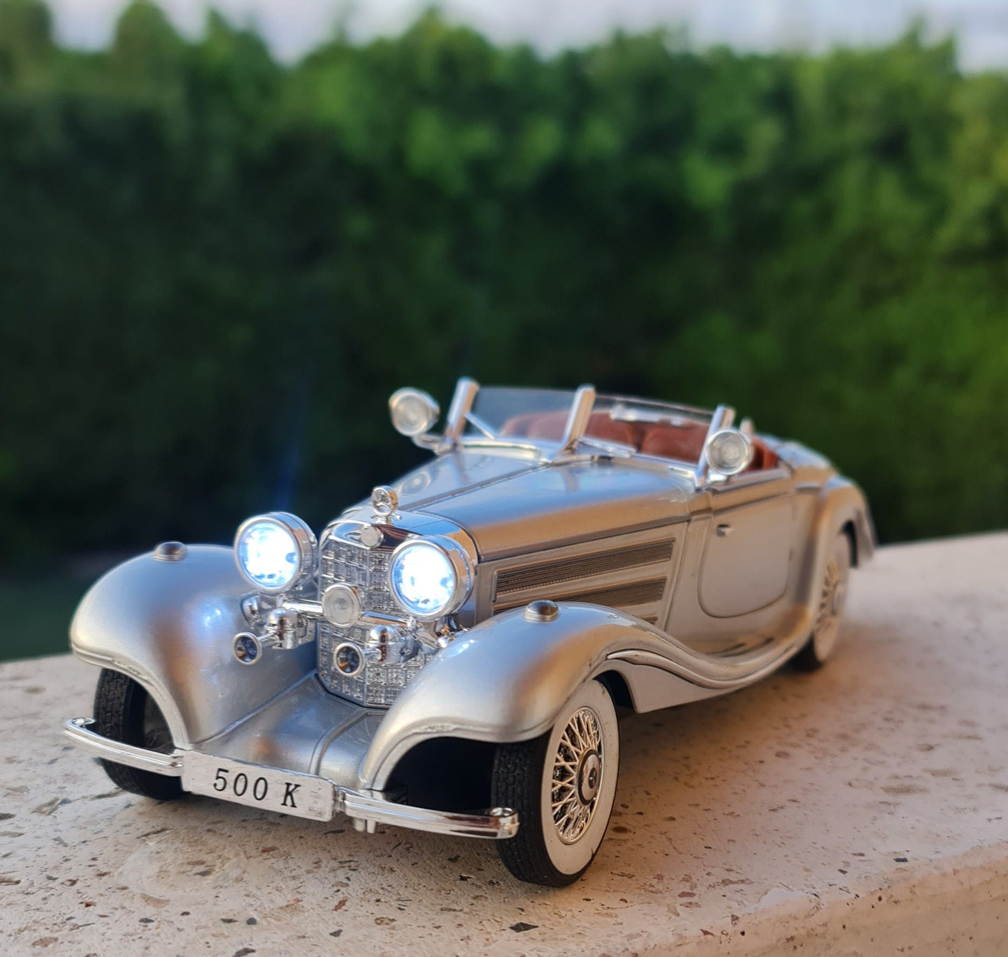 MERCEDES 500K 1932