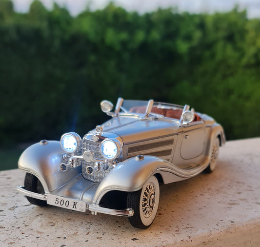 MERCEDES 500K 1932