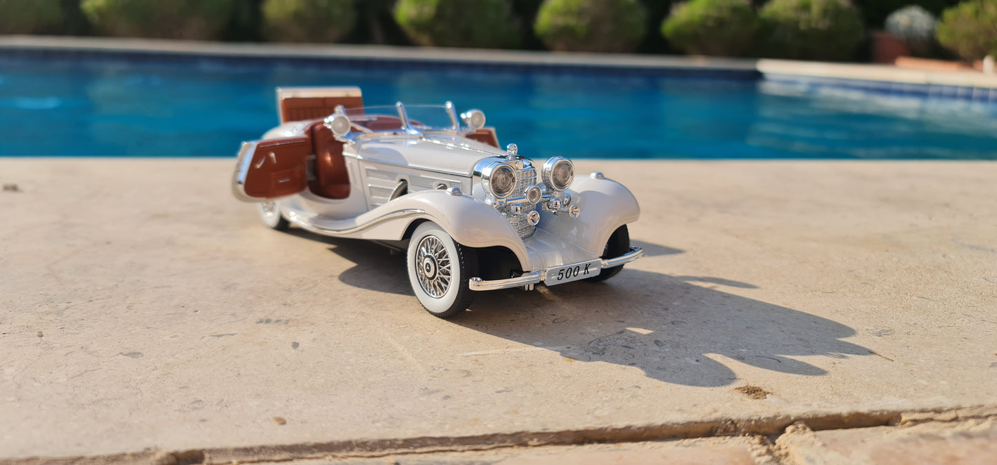 MERCEDES 500K 1932