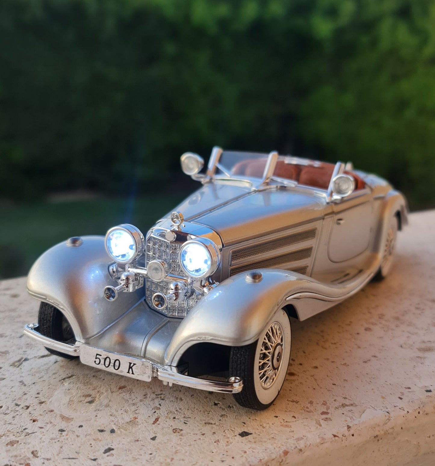 MERCEDES 500K 1932