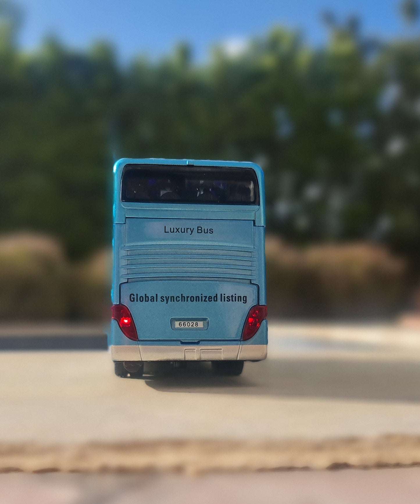 DOUBLE DECKER BUS