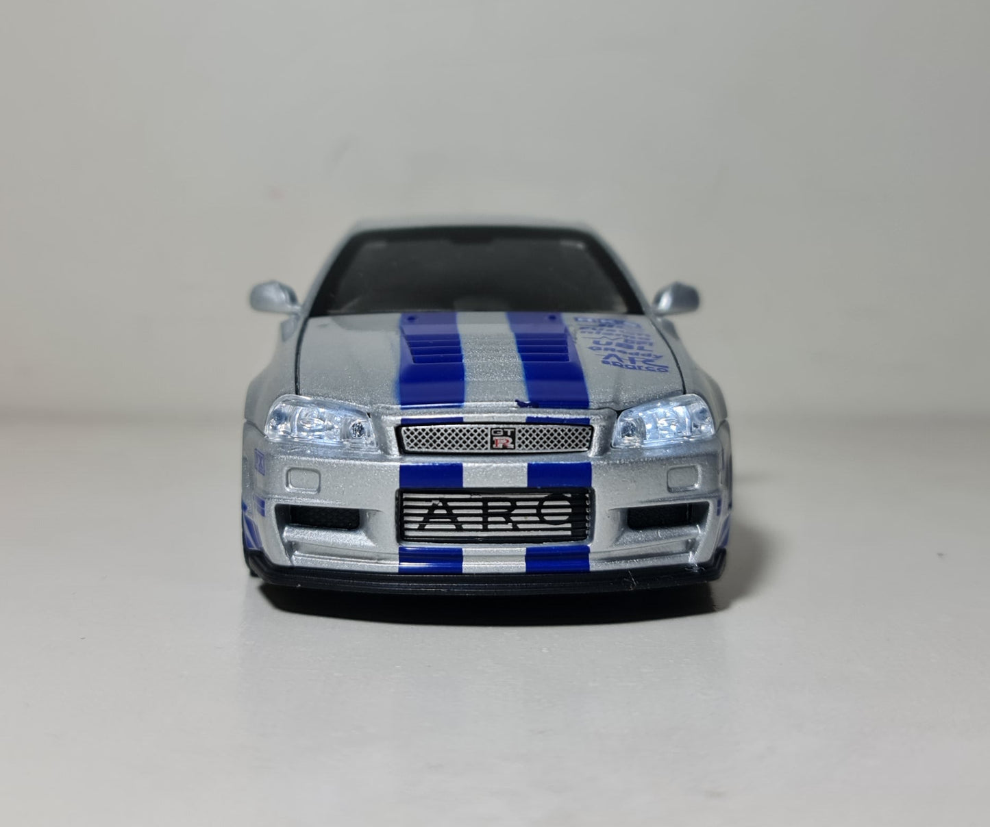 NISSAN GTR R34 (FAST AND FURIOUS EDITION)