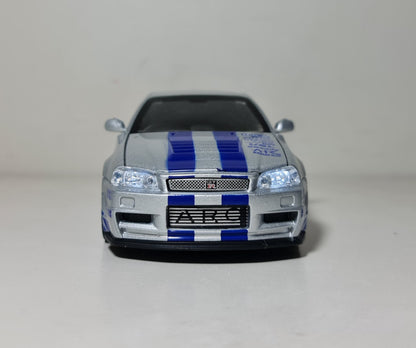 NISSAN GTR R34 (FAST AND FURIOUS EDITION)