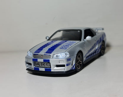 NISSAN GTR R34 (FAST AND FURIOUS EDITION)