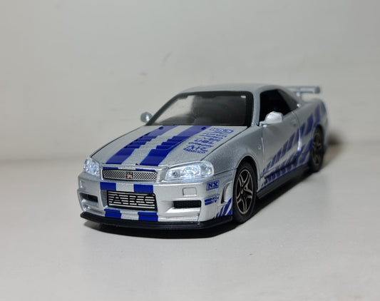 NISSAN GTR R34 (FAST AND FURIOUS EDITION)