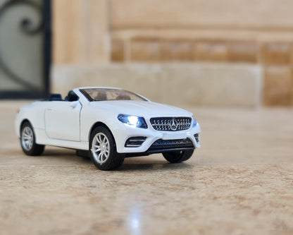 MERCEDES E CLASS CAPRIOLET