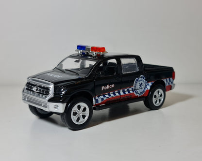 TRAFFIC POLICE CAR