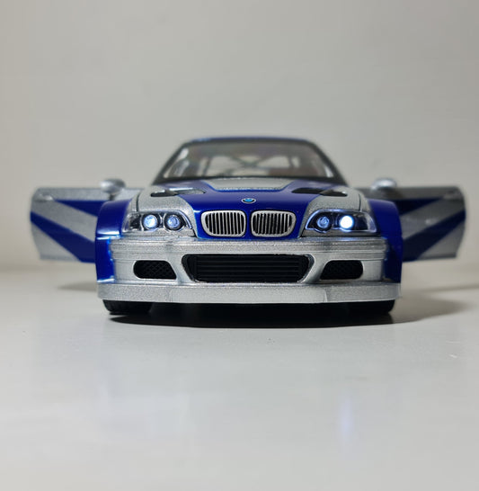 BMW E46 M3 GTR  (MOST WANTED EDITION)