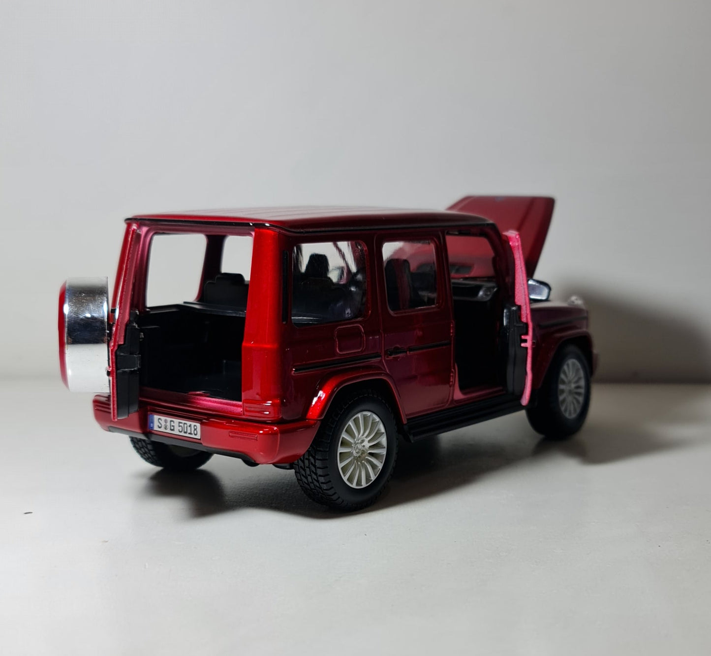 MERCEDES G500 (MAISTO)