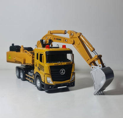EXCAVATOR VEHICLE