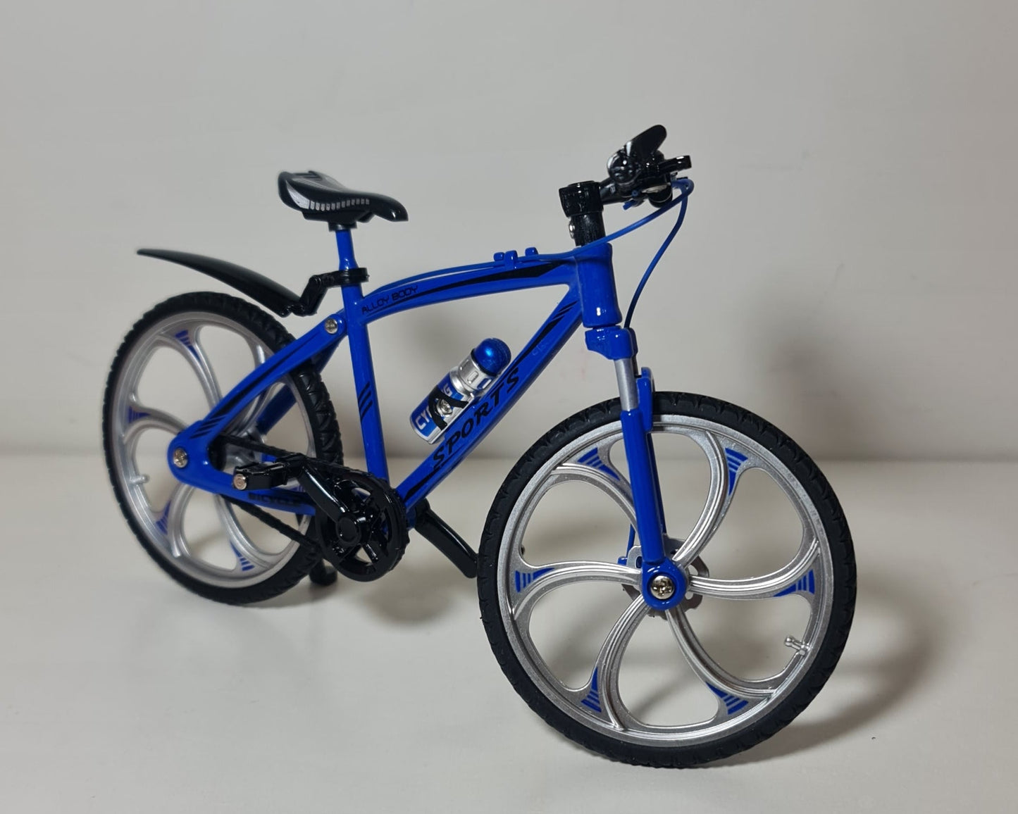 BLUE BICYCLE