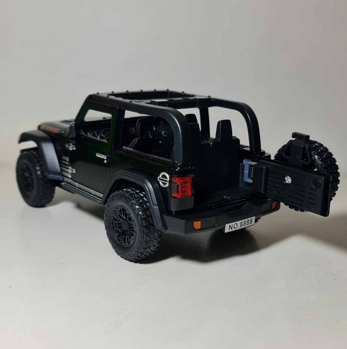JEEP WRANGLER RUBICON (WITHOUT ROOF)