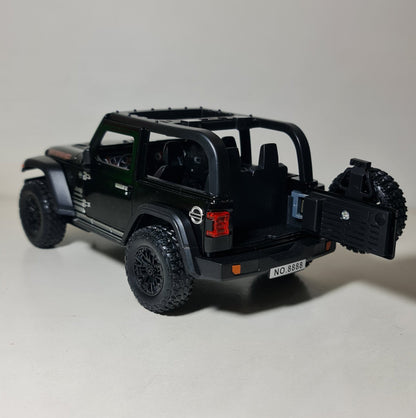 JEEP WRANGLER RUBICON (WITHOUT ROOF)