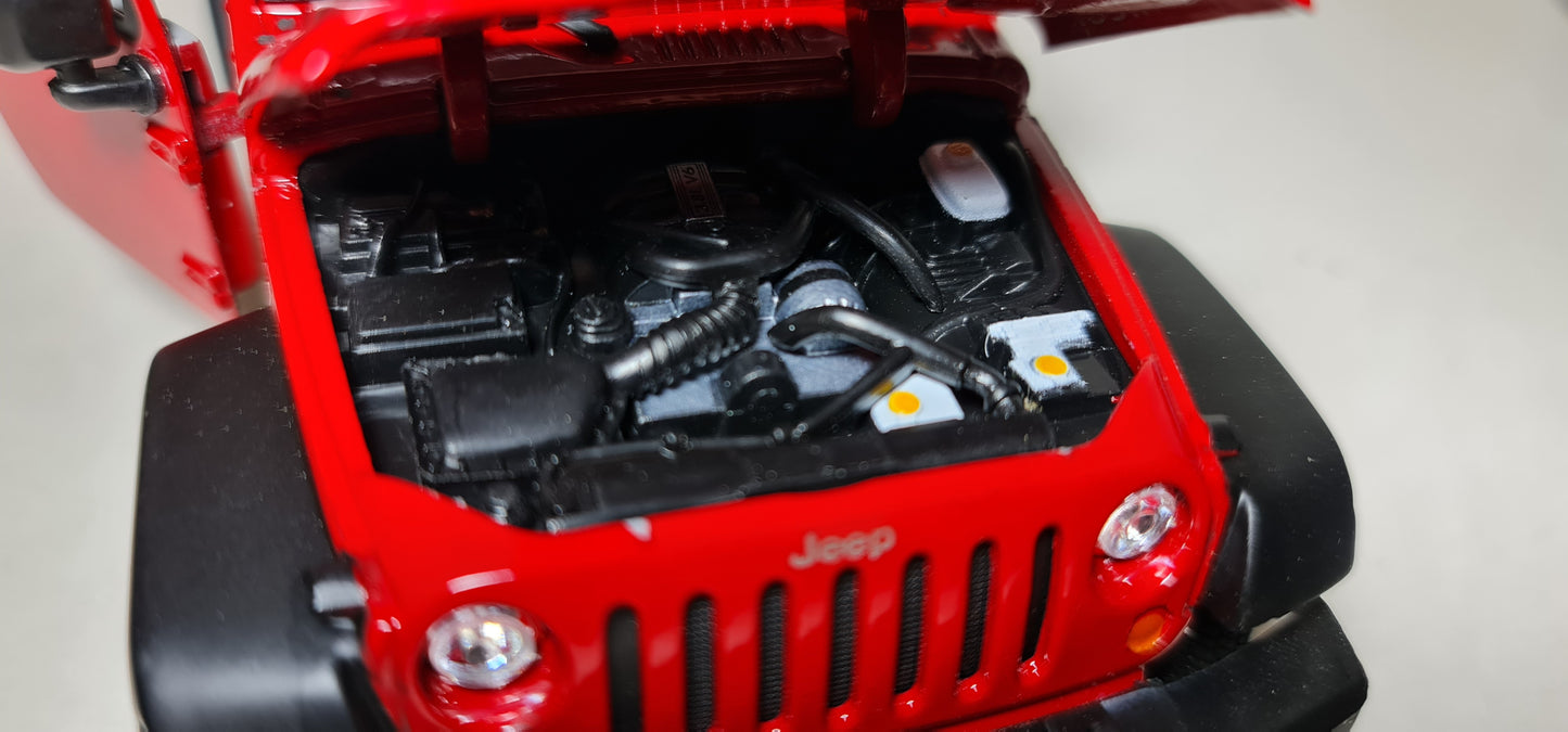 JEEP WRANGLER (ROOF EDITION)