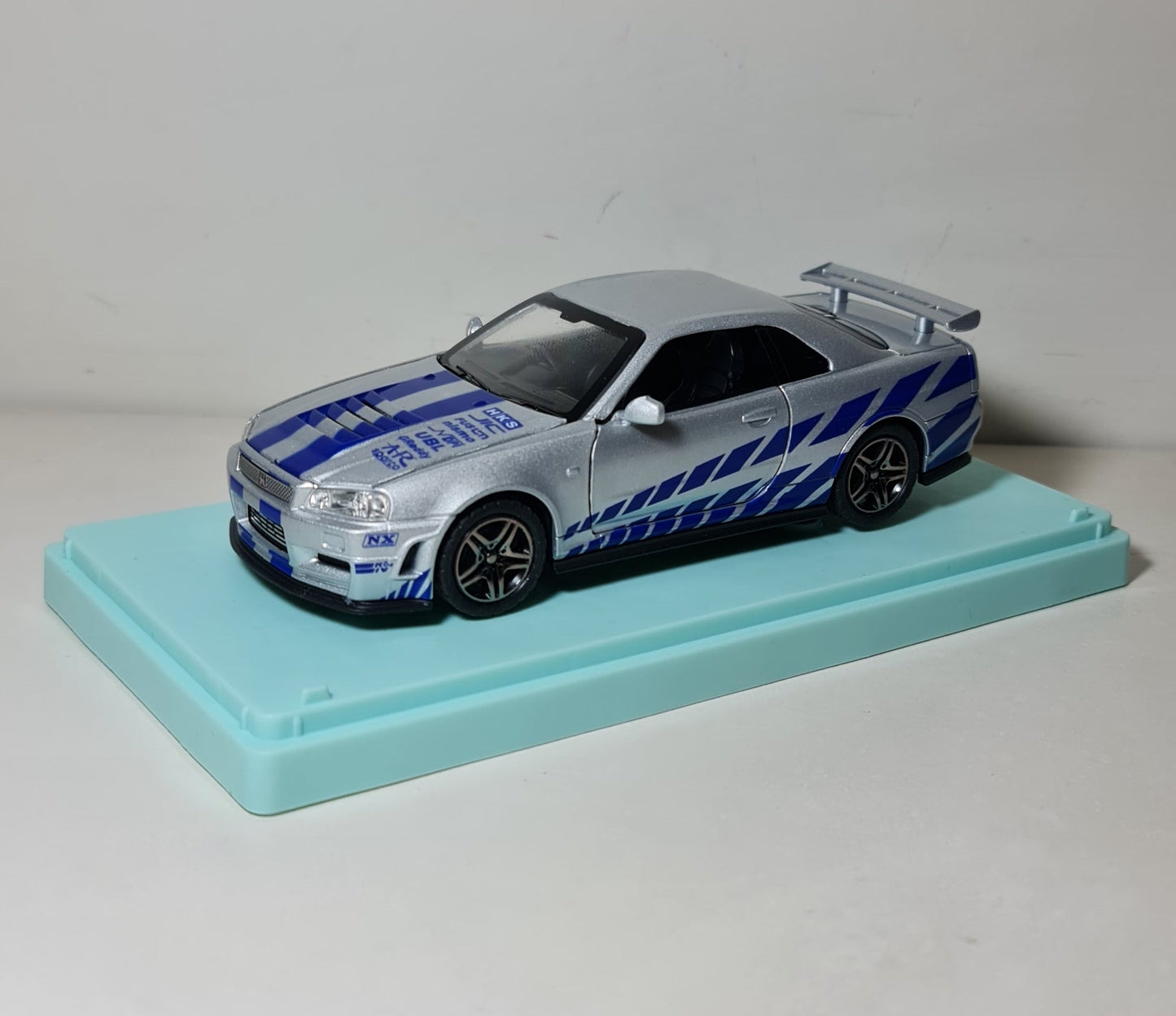 NISSAN GTR R34 (FAST AND FURIOUS EDITION)