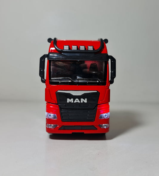 MAN CONTAINER HEAD
