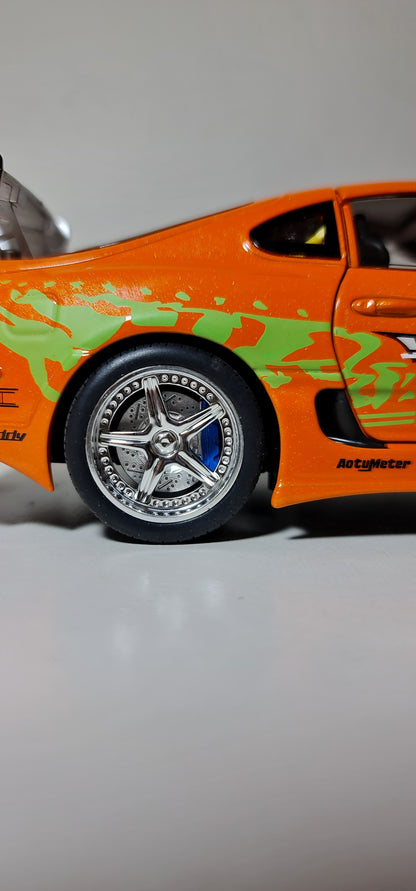 TOYOTA SUPRA MK4(FAST AND FURIOUS EDITION)