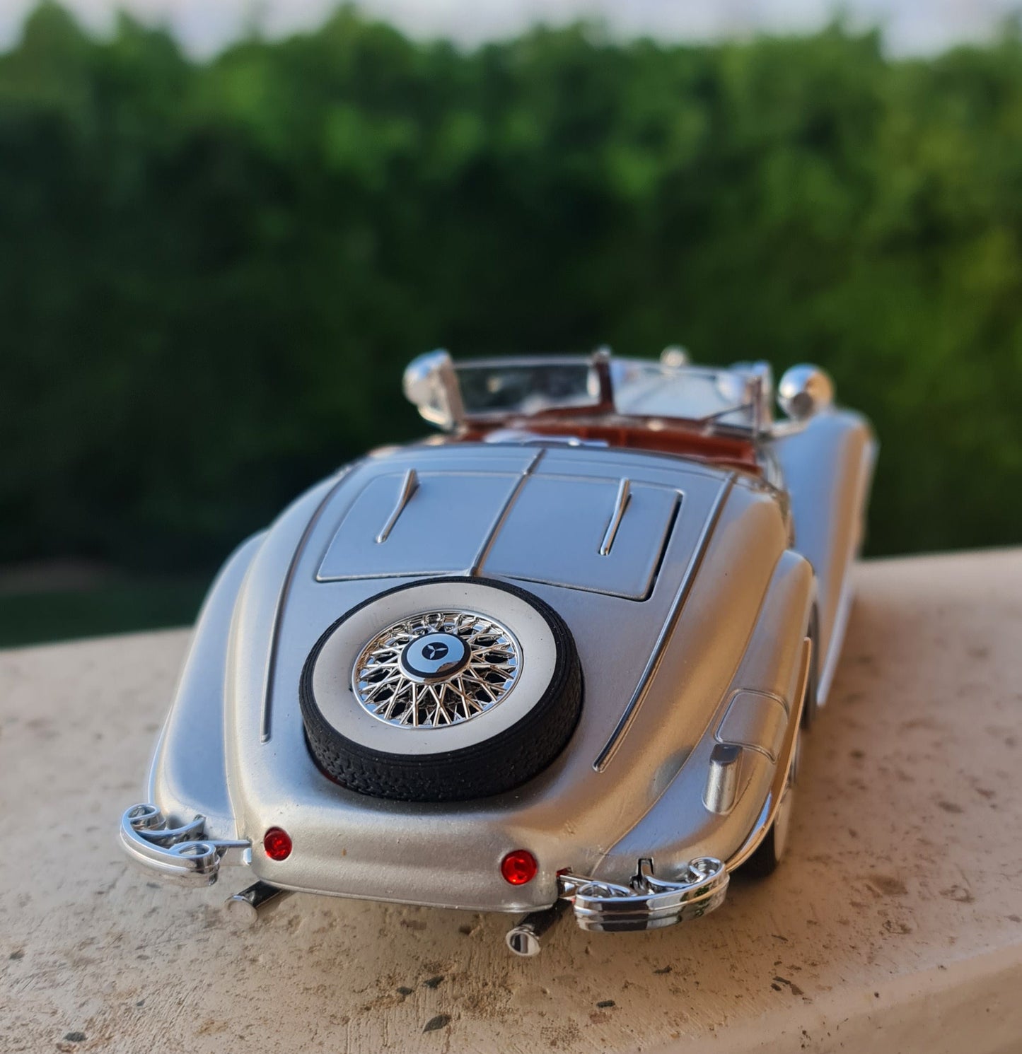 MERCEDES 500K 1932