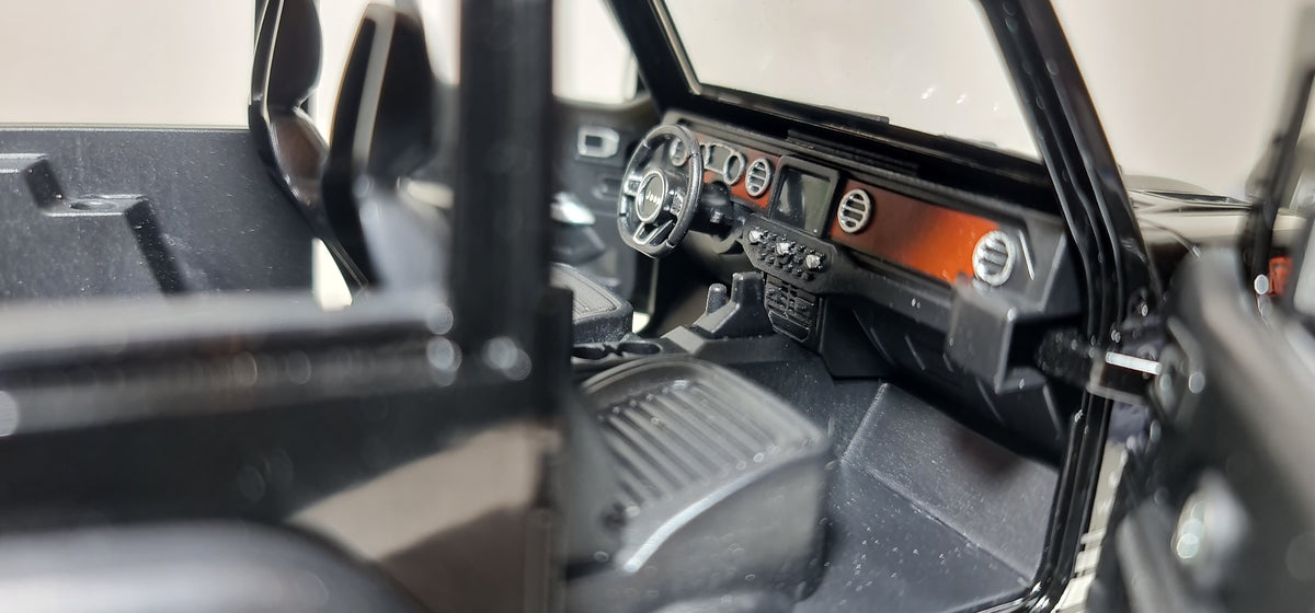 JEEP WRANGLER RUBICON (WITHOUT ROOF)