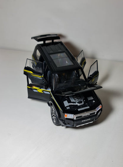 TOYOTA LAND CRUISER 2026