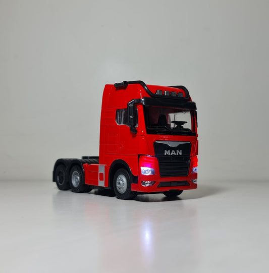 MAN CONTAINER HEAD