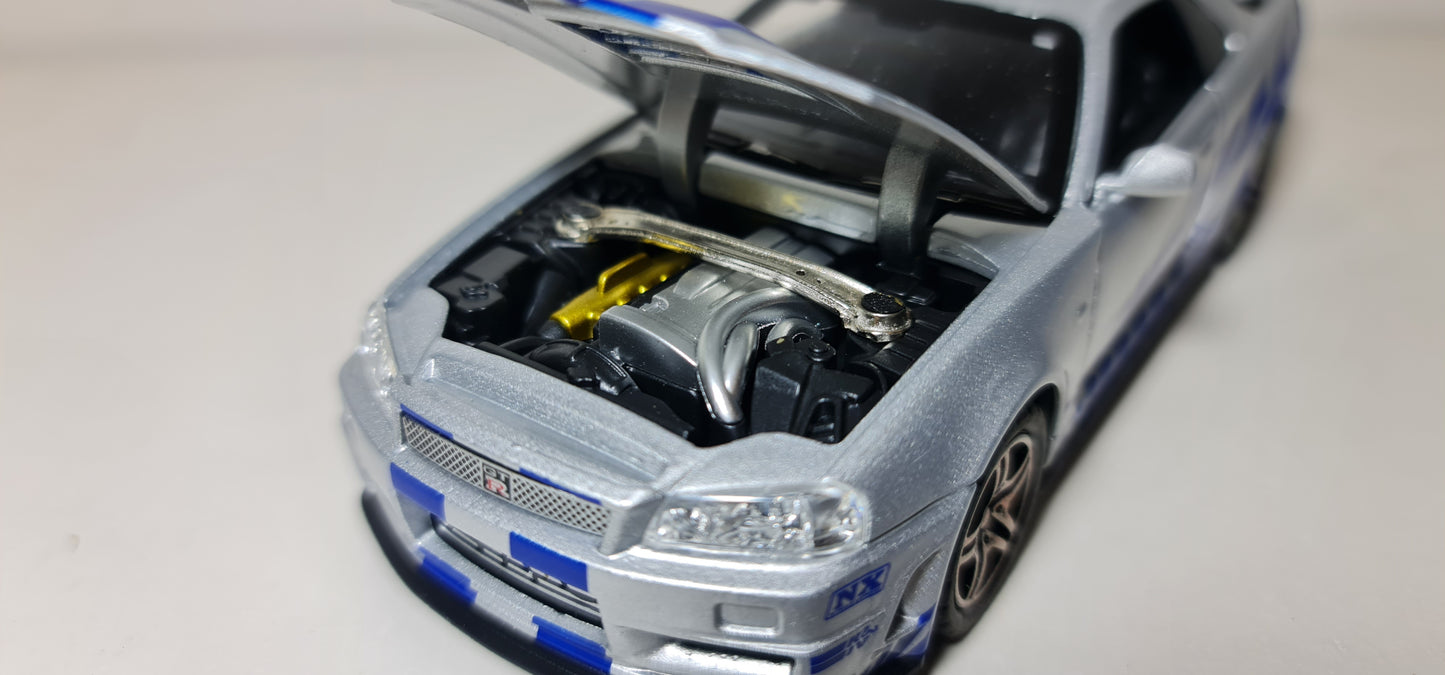 NISSAN GTR R34 (FAST AND FURIOUS EDITION)