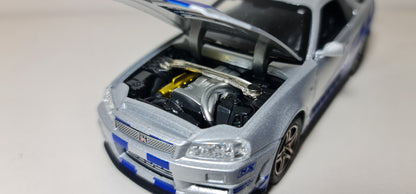 NISSAN GTR R34 (FAST AND FURIOUS EDITION)