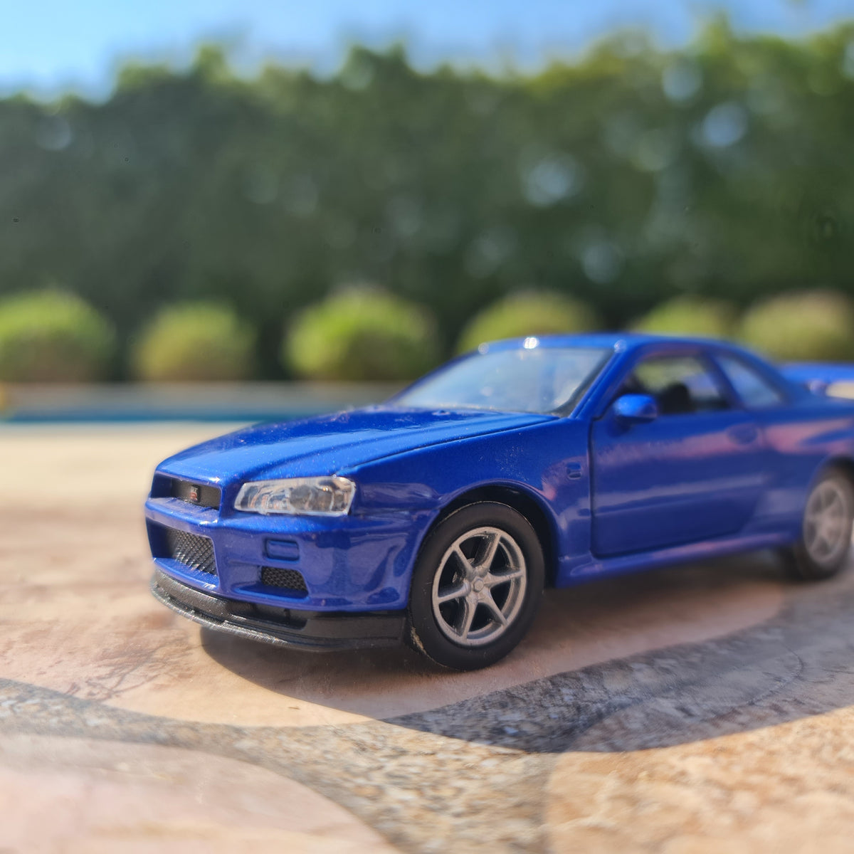 NISSAN SKYLINE GTR R34