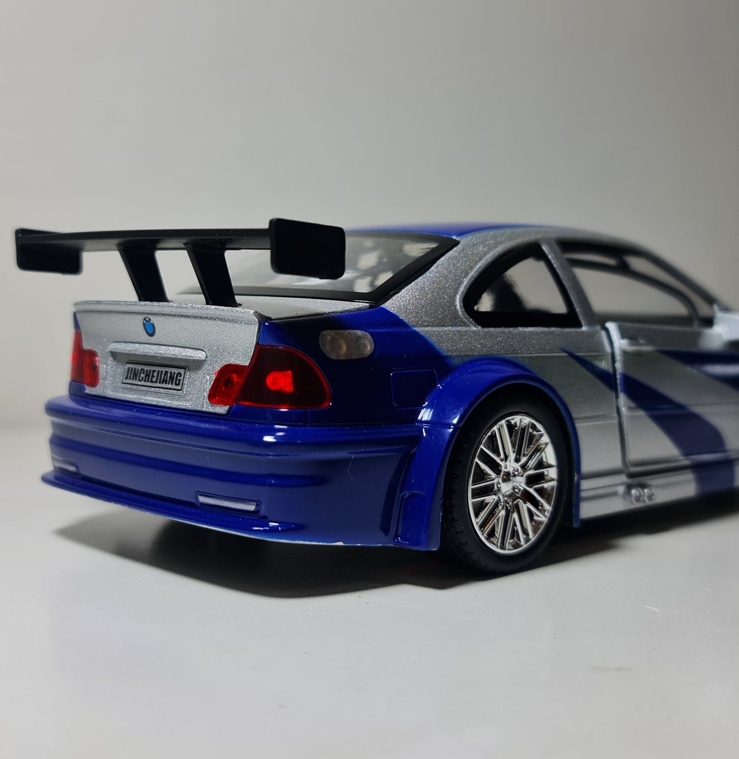 BMW E46 M3 GTR  (MOST WANTED EDITION)