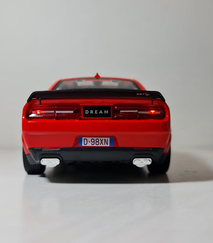 DODGE CHALLENGER SRT (HELLCAT EYES)