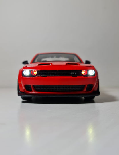 DODGE CHALLENGER SRT (HELLCAT EYES)